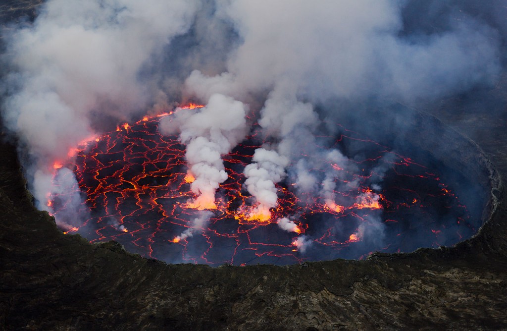 Most Active Volcanoes