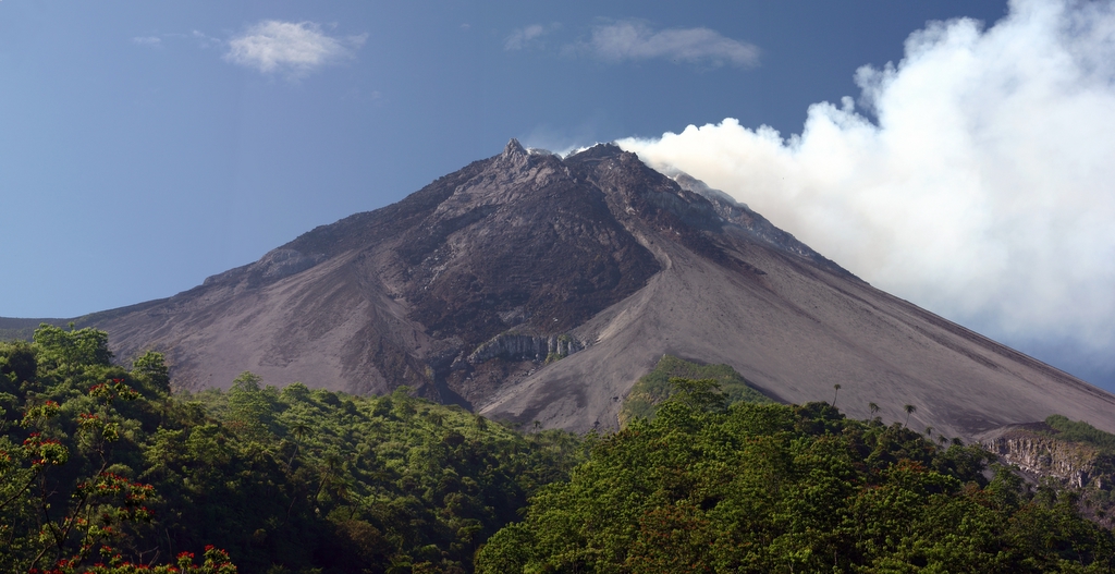 Most Active Volcanoes In The World: Mount Merapi