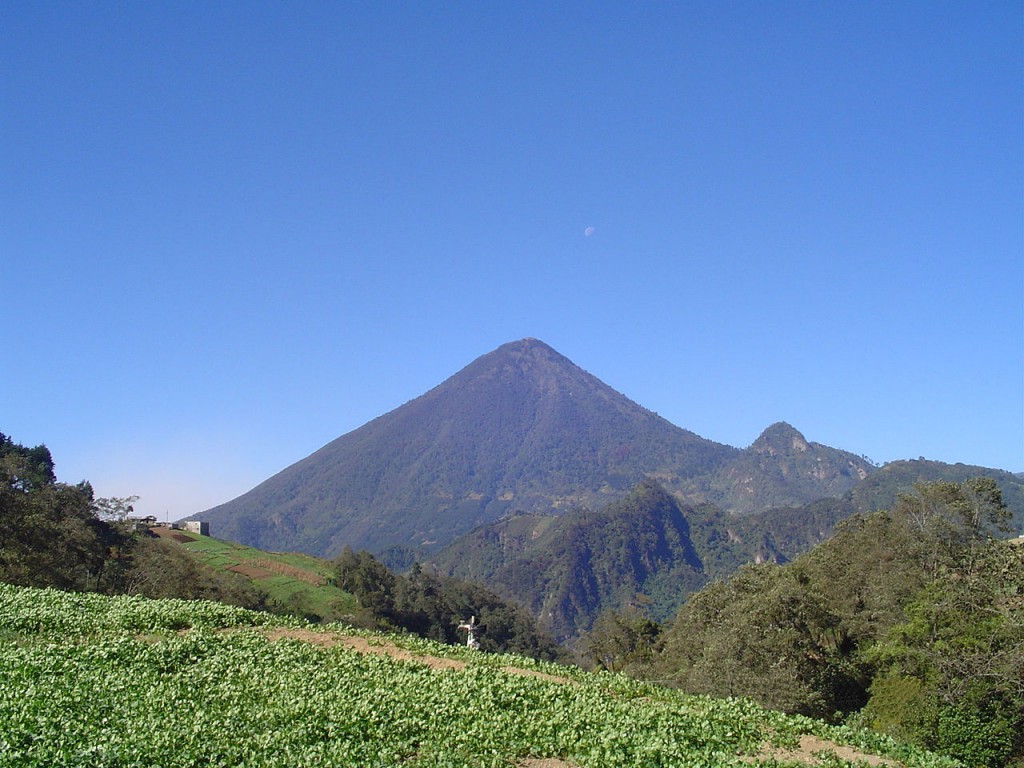 10 Most Active Volcanoes In The World: Santa Maria, Guatemala