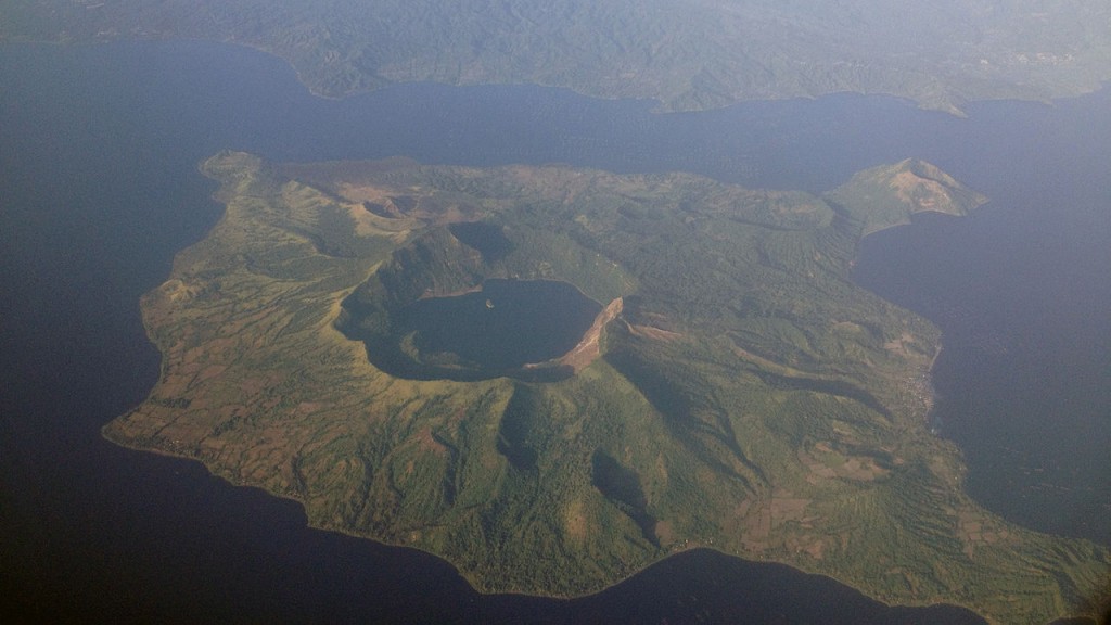 Most Active Volcanoes In The World: Taal Volcano 